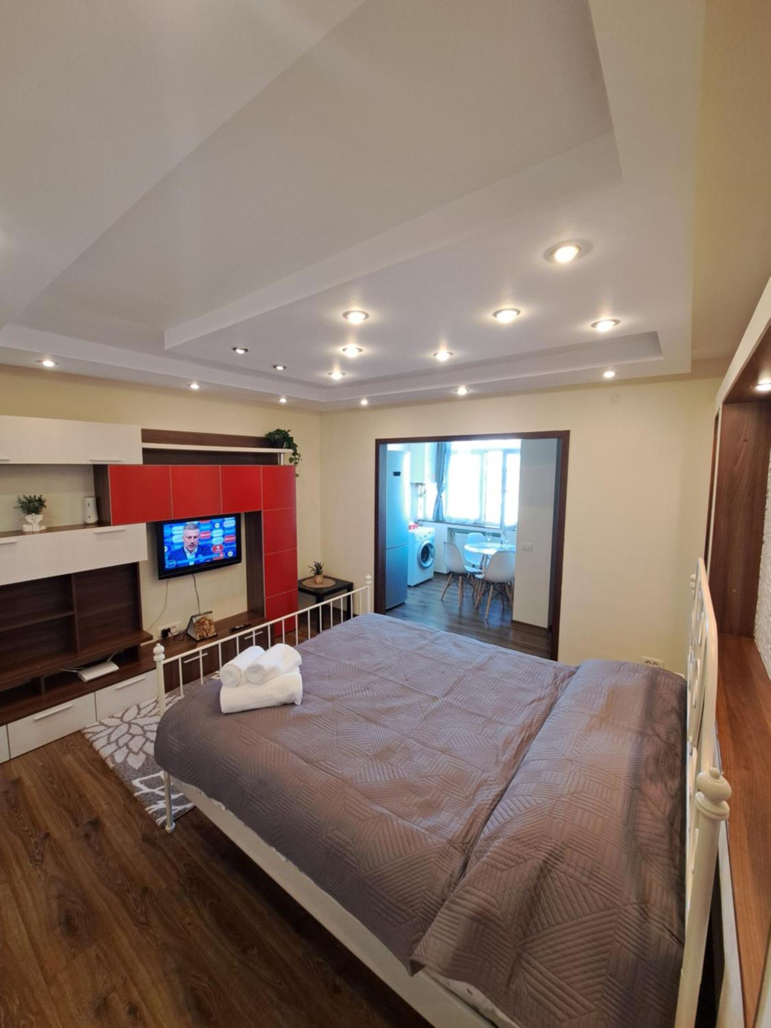Garsoniera Cocheta Appartement Braşov Buitenkant foto