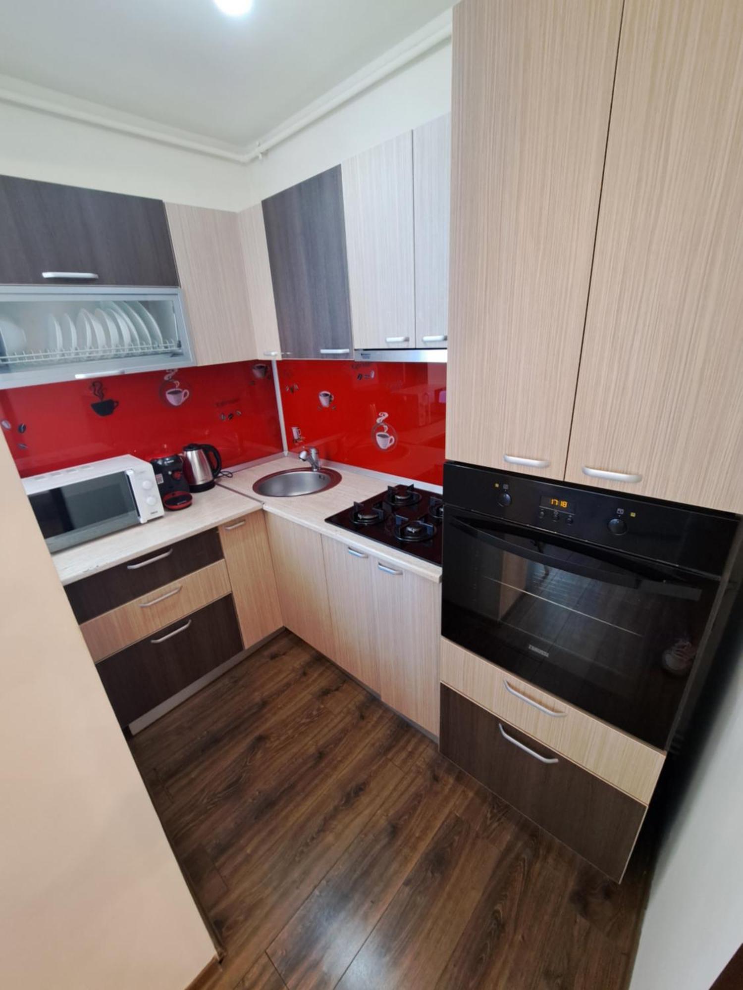 Garsoniera Cocheta Appartement Braşov Buitenkant foto